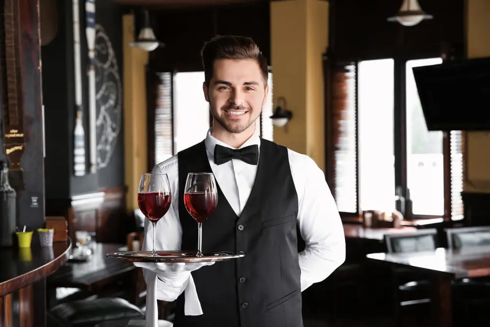 Intérieur du restaurant Le Cèdre