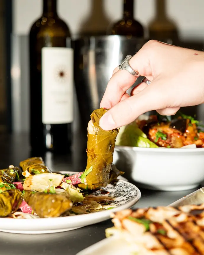 Plat libanais traditionnel