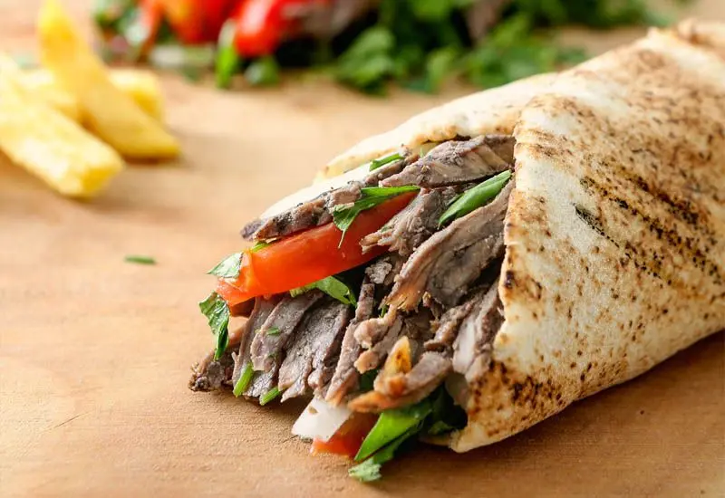 Chawarma Lahmé