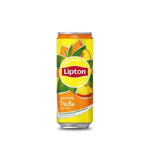 Fine thé pêche